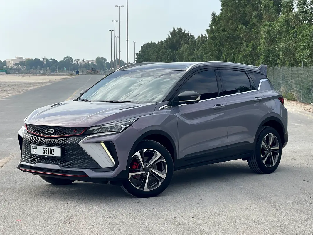 Geely Coolray 2024 — photo 1 of 20