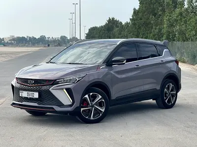 Geely Coolray / GF + / 2024 / GCC / Free Accident / Still Warranty Until 7/2028 (AGMC)