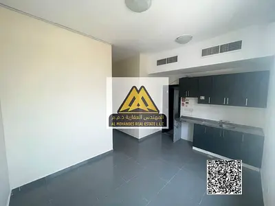 Studio apartment for annual rent in Al Alia, Ajman, in a prime location next to Sheikh Mohammed Bin Zayed Road and close to all essential services and