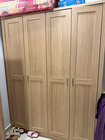 Home box Oak Finish Wardrobes