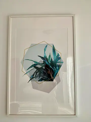 Large IKEA picture frames