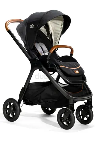 Compact Folded Baby Stroller - Lightweight, Easy Fold