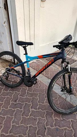 Spartan ampezzo mountain bike - Good Working Condition