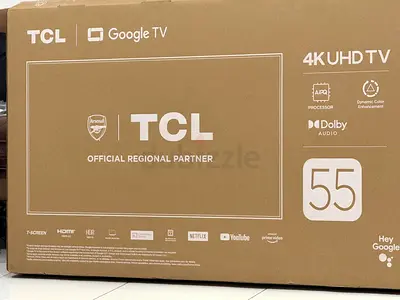 TCL 55” 4K UHD Smart Google TV – Excellent Condition