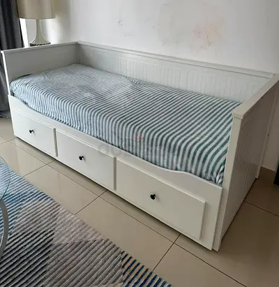 Ikea Day bed with two mettreses available in perfect condition