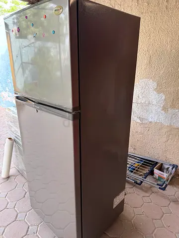 Used Double-Door Refrigerator (Top Freezer) - Good Working Condition