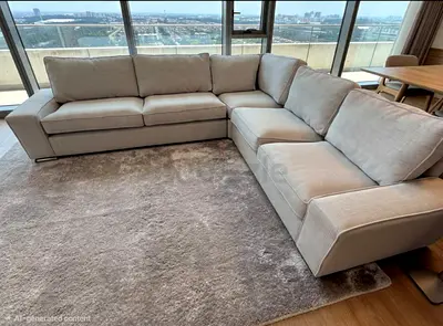 IKEA Kivik Corner Sofa Beige Excellent condition