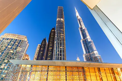 Fully Furnished | Partial Burj Khalifa View | Signature