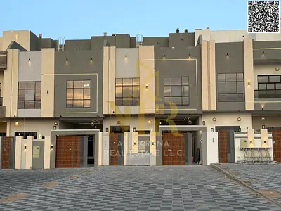 Elegant villa in Al-Haliyo 2 with a modern design, well-planned spaces, and a price that includes registration fees.