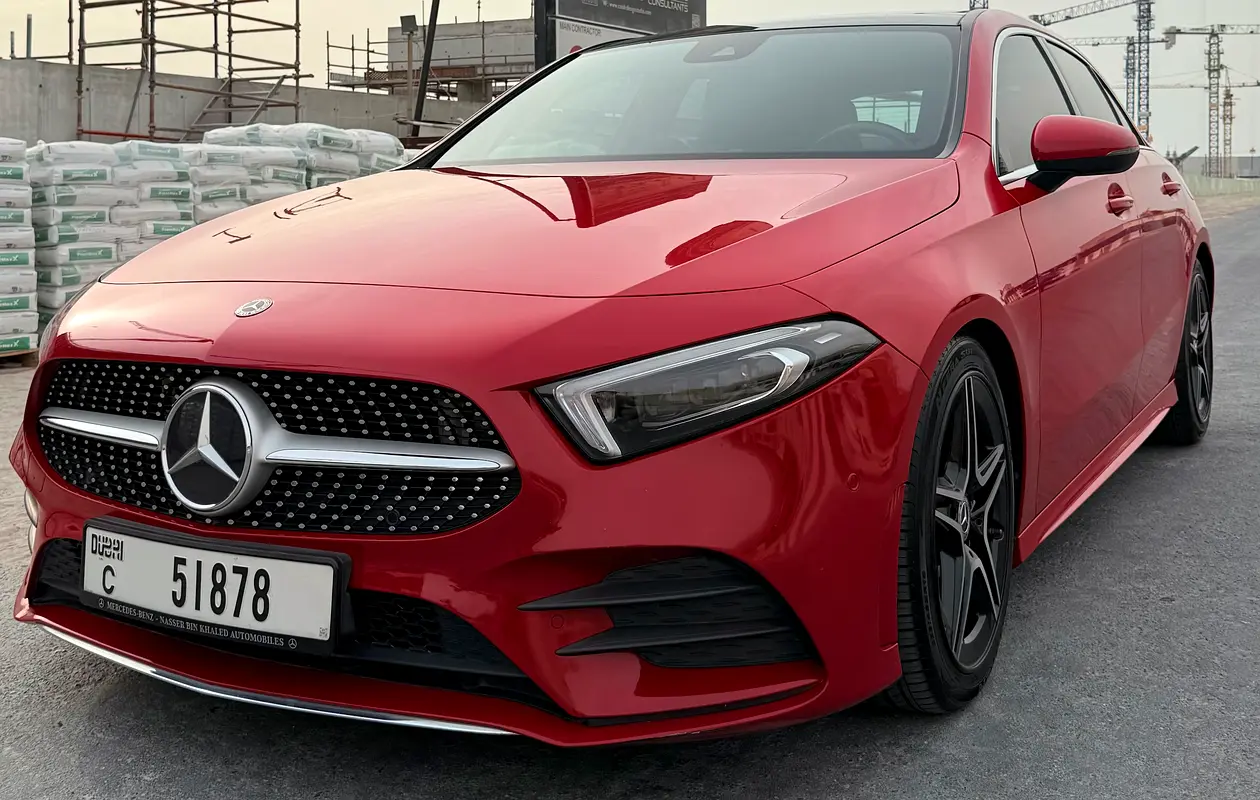Mercedes-Benz A-Class 2019 — photo 1 of 10