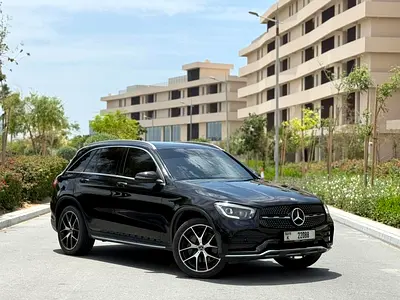 Mercedes GLC 300, 2019 model, American import