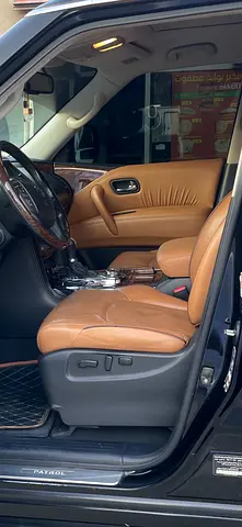 للبيع نيسان بلاتينيوم 2017 المكينة الكبيرة