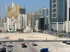 Residential tower in Al Majaz 2 44000 sqft with 48 one bed 144 two bed 48 three bed units full facil