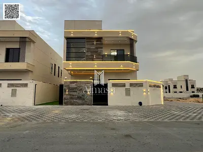 Own a two-story corner villa with a roof terrace and a large yard. European design, high-end finishing. Price includes registration and ownership fees