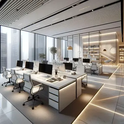 Office Workspace Decor and Fitout | Luxury Office Revocation and Designing