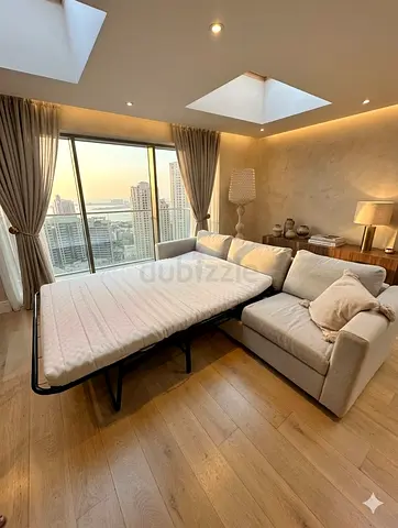 IKEA vimle 3 Seater Sofa Bed Beige Good condition