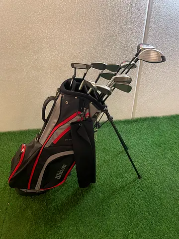 WILSON PROFILE XLS MENS STARTER BEGINNER REGULAR GRAPHITE GOLF SET