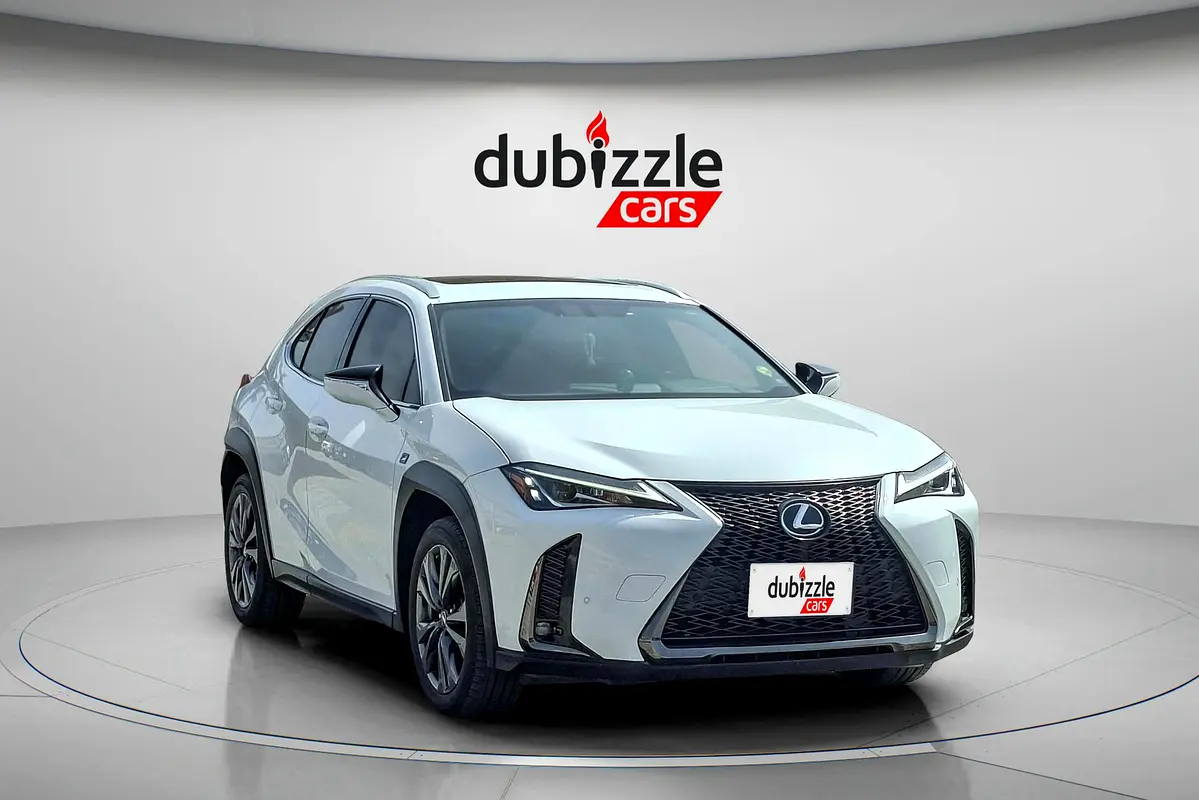 Lexus UX-Series 2021 — photo 1 of 15