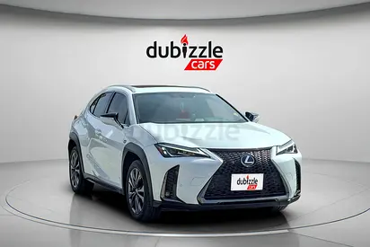 AED 1444/month | 2021 Lexus UX-Series UX 200 F Sport | GCC Specs | Ref#451086