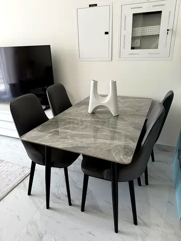 Ceramic dining table set