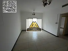 A 1-bedroom apartment with a living room for annual rent in Al Nuaimiya 2 – Ajman, located on King