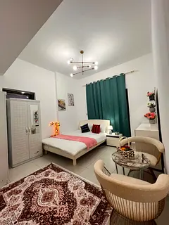 Master room available in JVC