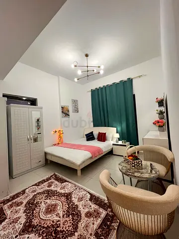 Master room available in JVC