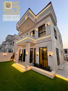 A unique opportunity to own a family villa in the Al Helio area of ​​Ajman, in a quiet location 