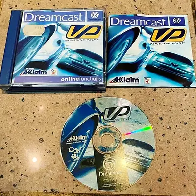 VANISHING POINT (PAL) - SEGA DREAMCAST