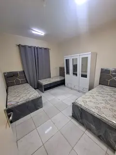 Amazing bed space at Al Nahda  Sharjah opposite to AL Nahda park near to Lulu market