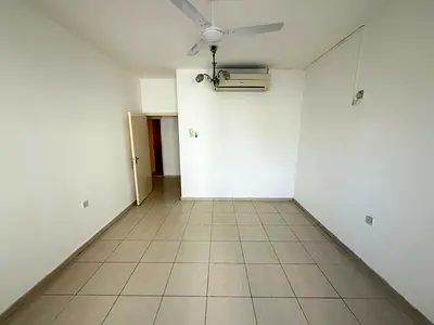 SUPER OFFER ONE BEDROOM WITH ONE WASHROOM WITH SPLIT AC RENT IS ONLY 26 AL NAD QASMIYAH