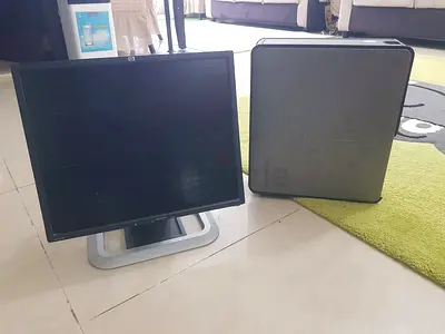 Dell computer with pc