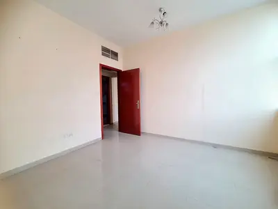 BIG OFFER ONE BEDROOM WITH ONE WASHROOM WITH CENTRAL AC RENT IS ONLY 30K AL NAD QASMIYAH