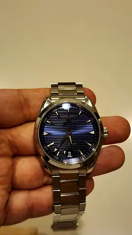 Omega Seamaster Aqua Terra Blue Dial – VSF