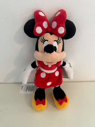 DISNEY STORE Minnie Mouse Plush