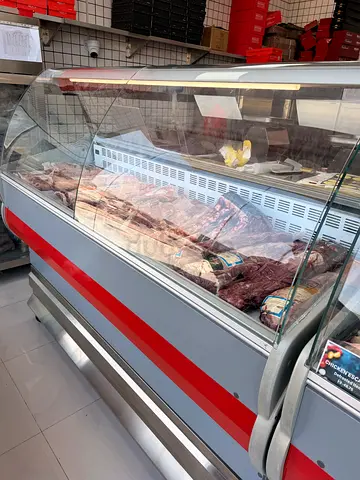 Used Glass Display Refrigerated Counter / Deli Showcase