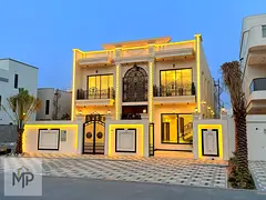 Own a 4,300 sq ft villa, ready for immediate occupancy, with central air conditioning, no service ch