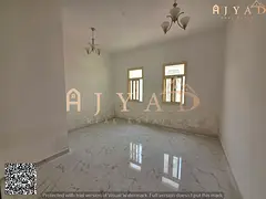 For rent: apartment in Al Alia Ajman, 1 bedroom and living hall, first occupancy, vibrant location,