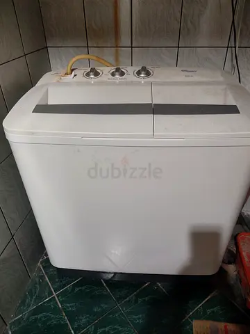 Used Top-Load Washing semi automatic washing Machine - 8kg (Good Working Condition)