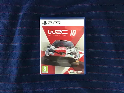 WRC 10 - The Official Game (PS5)