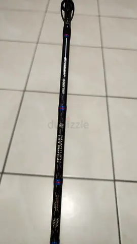 Okuma Ichiban Slow jigging Rod - Good Condition
