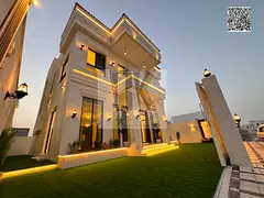 ✨ Golden Opportunity to Own a Luxury Villa in Al Helio 2 – Ajman ✨ Enjoy a refined lifestyle t