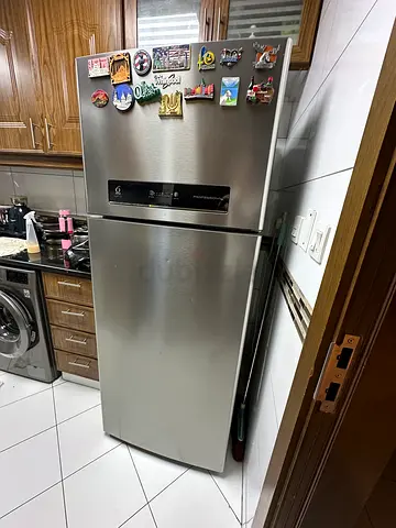 Whirlpool refrigerator 445 litre (not cooling properly)