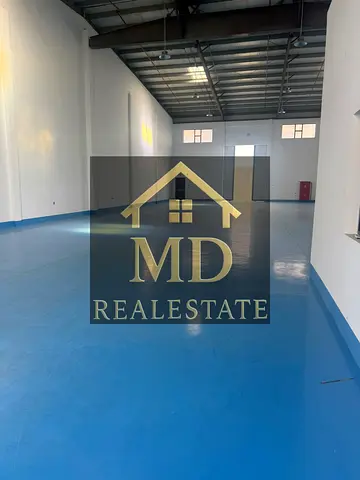 A prime warehouse for rent, suitable for all commercial and industrial activities. A golden investment opportunity for annual rent – ​​Umm Al Quwain |