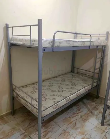 Brand New Silver Bunk Bed – Heavy Duty Steel Frame