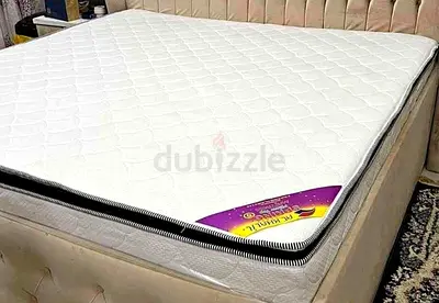 New mattress with attached top foam King size 180x200cm mattress.  Same day delivery available