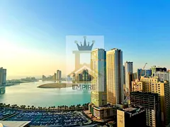 Open View Sea View Specious bright Apartment With Balcony Separate Hall Room Main Street building Ex
