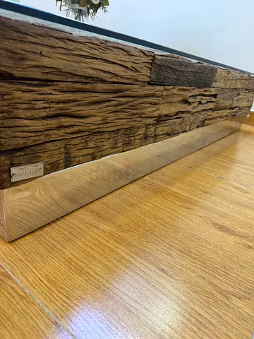 Marina Home Railway Wood Large Coffee Table