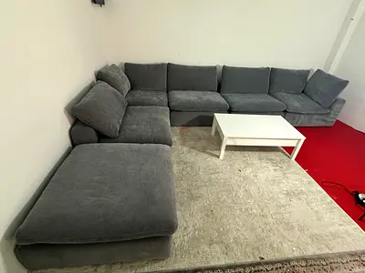 Looks great condition pan emirates modular sofa