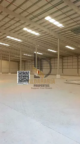 Massive 97,000 Sqft Warehouse for Rent | Near Etihad Road | UAQ Modern Industrial